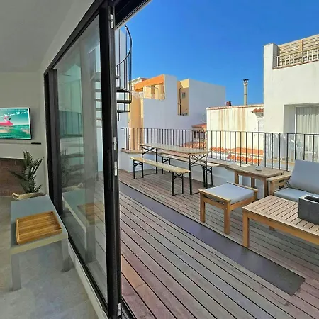 Luxury 8p Town House In Center Lescala 50m L'Escala